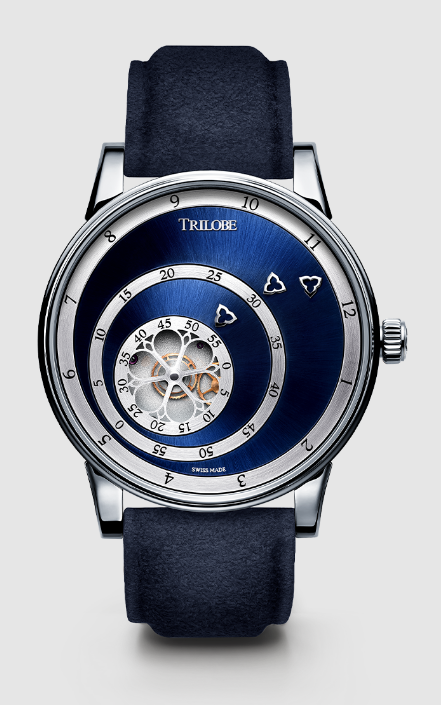 Trilobe Les Matinaux Sunray Blue LM05BS Replica Watch